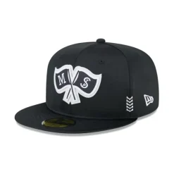 New Minnesota Twins 2024 Clubhouse Black 59FIFTY Fitted Hat - KTGCaps - Baseball caps for various teams, purchased online at a discount