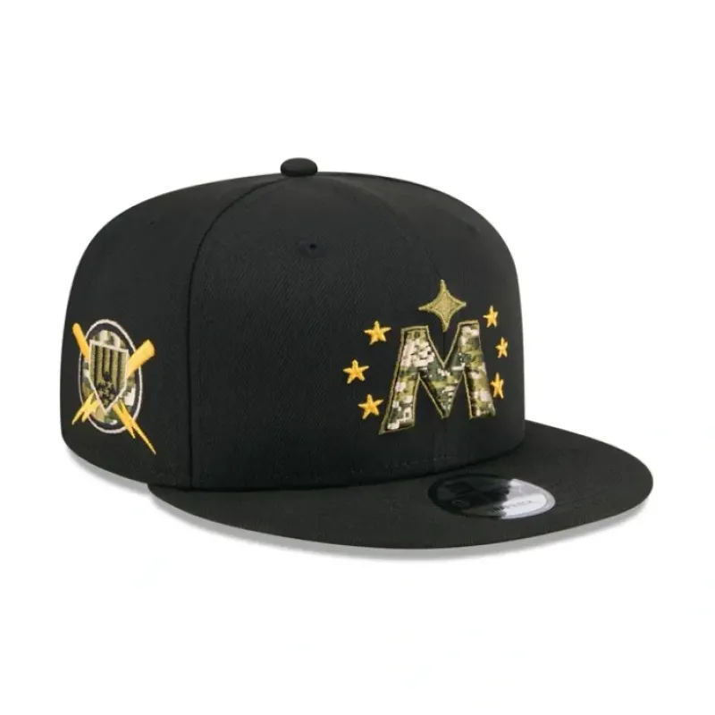 Discount Minnesota Twins Armed Forces Day 2024 9FIFTY Snapback Hat - KTGCaps - Baseball caps for various teams, purchased online at a discount