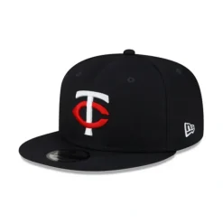 Fashion Minnesota Twins Basic 9FIFTY Snapback Hat - KTGCaps - Baseball caps for various teams, purchased online at a discount