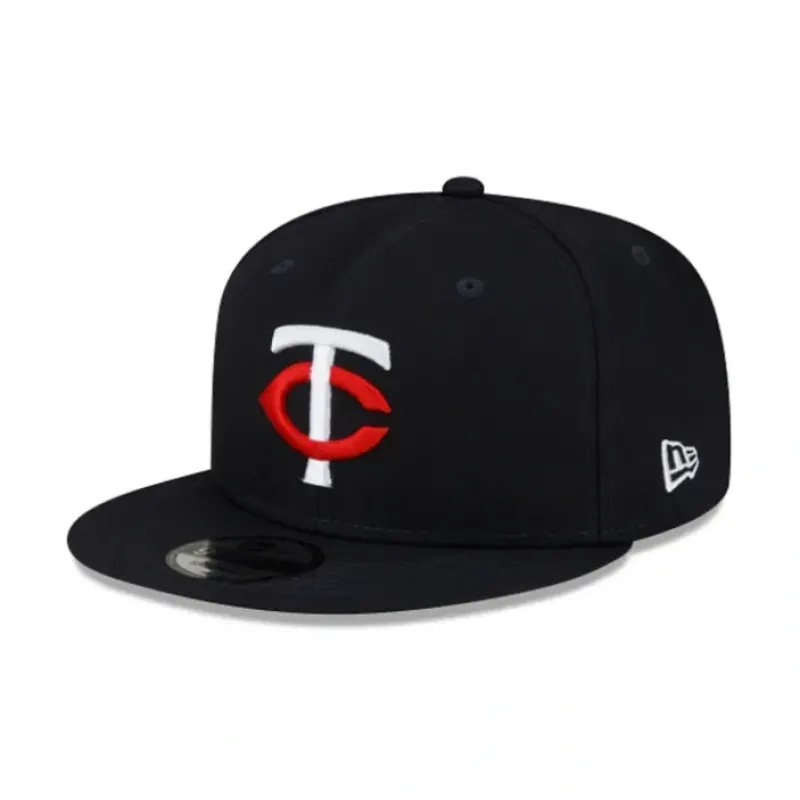 Fashion Minnesota Twins Basic 9FIFTY Snapback Hat - KTGCaps - Baseball caps for various teams, purchased online at a discount