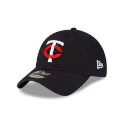 Cheap Minnesota Twins Core Classic Home 9TWENTY Adjustable Hat - KTGCaps - Baseball caps for various teams, purchased online at a discount