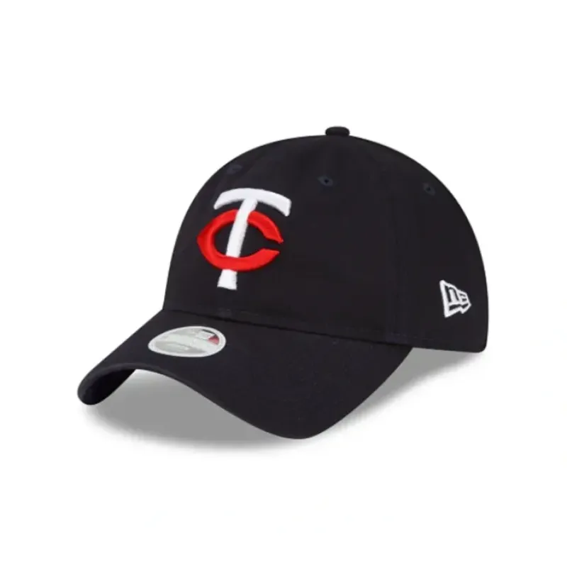 Cheap Minnesota Twins Core Classic Womens 9TWENTY Adjustable Hat - KTGCaps - Baseball caps for various teams, purchased online at a discount