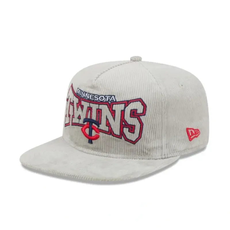 Cheap Minnesota Twins Gray Cord Golfer Hat - KTGCaps - Baseball caps for various teams, purchased online at a discount