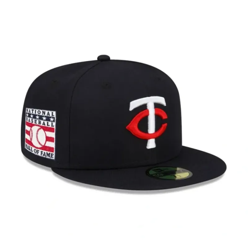 Cheap Minnesota Twins Hall of Fame Weekend 2024 59FIFTY Fitted Hat - KTGCaps - Baseball caps for various teams, purchased online at a discount