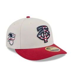 Outlet Minnesota Twins Independence Day 2024 Low Profile 59FIFTY Fitted Hat - KTGCaps - Baseball caps for various teams, purchased online at a discount