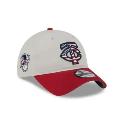 Fashion Minnesota Twins Independence Day 2024 9TWENTY Adjustable Hat - KTGCaps - Baseball caps for various teams, purchased online at a discount