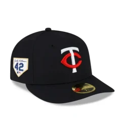 Best Sale Minnesota Twins Jackie Robinson Day 2024 Low Profile 59FIFTY Fitted Ha - KTGCaps - Baseball caps for various teams, purchased online at a discount