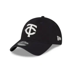 Hot Minnesota Twins Navy Core Classic 9TWENTY Adjustable Hat - KTGCaps - Baseball caps for various teams, purchased online at a discount