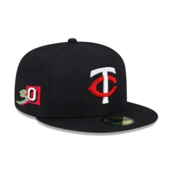 Discount Minnesota Twins Players Weekend Santana 59FIFTY Fitted Hat - KTGCaps - Baseball caps for various teams, purchased online at a discount