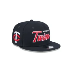 Hot Minnesota Twins Script Kids 9FIFTY Snapback Hat - KTGCaps - Baseball caps for various teams, purchased online at a discount