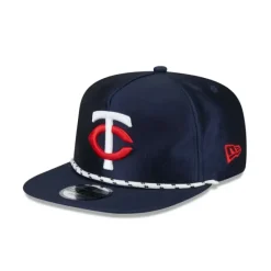 Flash Sale Minnesota Twins Team Rope Golfer Hat - KTGCaps - Baseball caps for various teams, purchased online at a discount