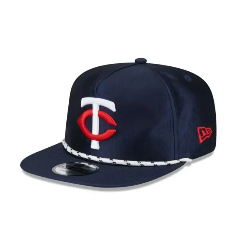 Flash Sale Minnesota Twins Team Rope Golfer Hat - KTGCaps - Baseball caps for various teams, purchased online at a discount