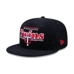 New Minnesota Twins Throwback Display 9FIFTY Snapback Hat - KTGCaps - Baseball caps for various teams, purchased online at a discount