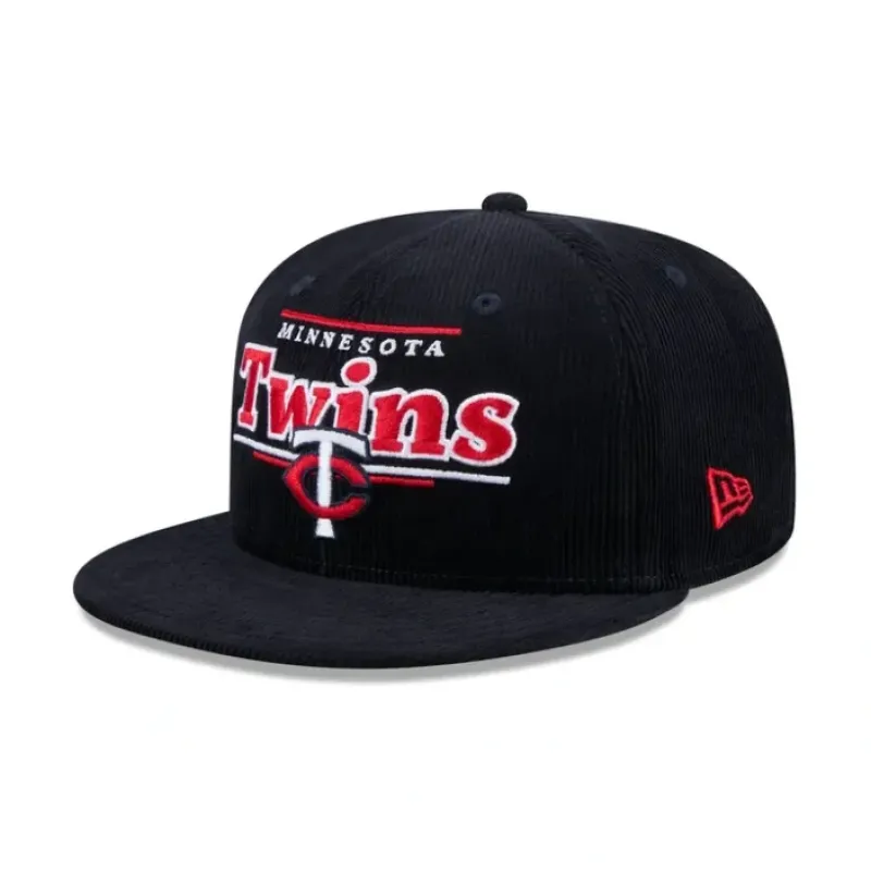 New Minnesota Twins Throwback Display 9FIFTY Snapback Hat - KTGCaps - Baseball caps for various teams, purchased online at a discount