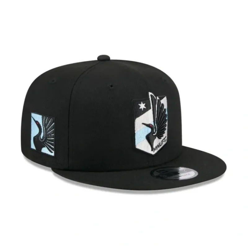 Cheap Minnesota United FC 2024 Jersey Hook 9FIFTY Snapback Hat - KTGCaps - Baseball caps for various teams, purchased online at a discount