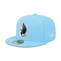 Fashion Minnesota United FC Team 59FIFTY Fitted Hat - KTGCaps - Baseball caps for various teams, purchased online at a discount