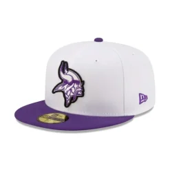Flash Sale Minnesota Vikings 2024 Crucial Catch Womens Pom Knit Hat - KTGCaps - Baseball caps for various teams, purchased online at a discount Caps