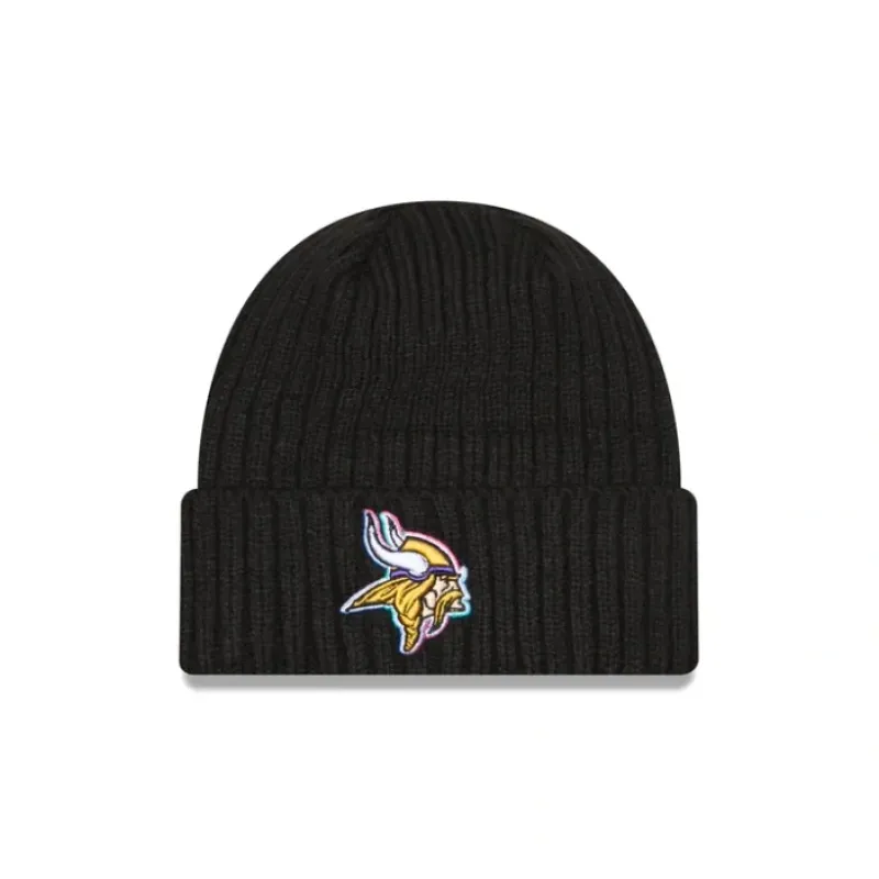 Flash Sale Minnesota Vikings 2024 Crucial Catch Tech Knit Hat - KTGCaps - Baseball caps for various teams, purchased online at a discount