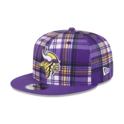 Fashion Minnesota Vikings 2024 Sideline Statement 9FIFTY Snapback Hat - KTGCaps - Baseball caps for various teams, purchased online at a discount