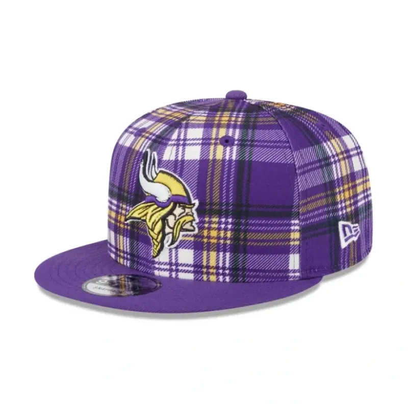 Fashion Minnesota Vikings 2024 Sideline Statement 9FIFTY Snapback Hat - KTGCaps - Baseball caps for various teams, purchased online at a discount