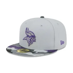 Cheap Minnesota Vikings Active 59FIFTY Fitted Hat - KTGCaps - Baseball caps for various teams, purchased online at a discount