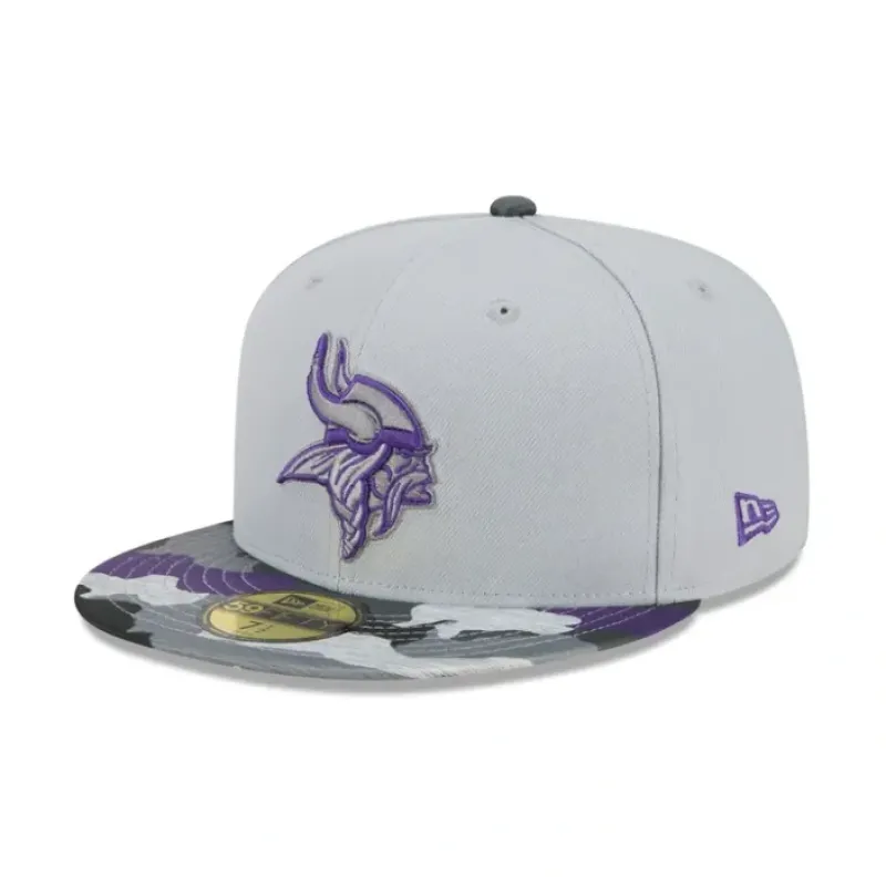 Cheap Minnesota Vikings Active 59FIFTY Fitted Hat - KTGCaps - Baseball caps for various teams, purchased online at a discount