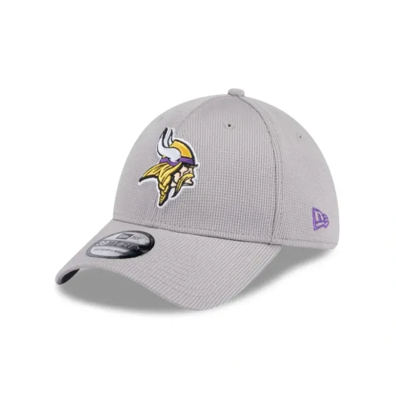 Flash Sale Minnesota Vikings Active 39THIRTY Stretch Fit Hat - KTGCaps - Baseball caps for various teams, purchased online at a discount