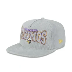 Best Sale Minnesota Vikings Gray Cord Golfer Hat - KTGCaps - Baseball caps for various teams, purchased online at a discount