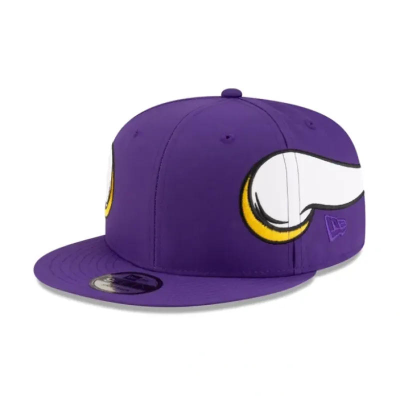 Shop Minnesota Vikings Helmet Pack 9FIFTY Snapback Hat - KTGCaps - Baseball caps for various teams, purchased online at a discount