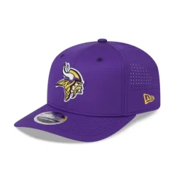 Hot Minnesota Vikings Perform 9SEVENTY StretchSnap Hat - KTGCaps - Baseball caps for various teams, purchased online at a discount