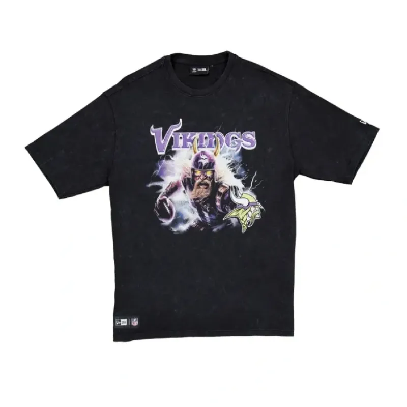 Store Minnesota Vikings Premium Black TShirt - KTGCaps - Baseball caps for various teams, purchased online at a discount