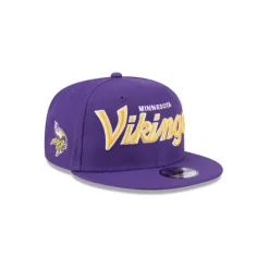 Cheap Minnesota Vikings Script Kids 9FIFTY Snapback Hat - KTGCaps - Baseball caps for various teams, purchased online at a discount
