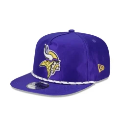 Hot Minnesota Vikings Team Rope Golfer Hat - KTGCaps - Baseball caps for various teams, purchased online at a discount