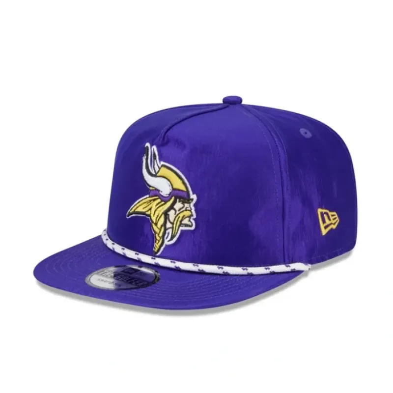 Hot Minnesota Vikings Team Rope Golfer Hat - KTGCaps - Baseball caps for various teams, purchased online at a discount