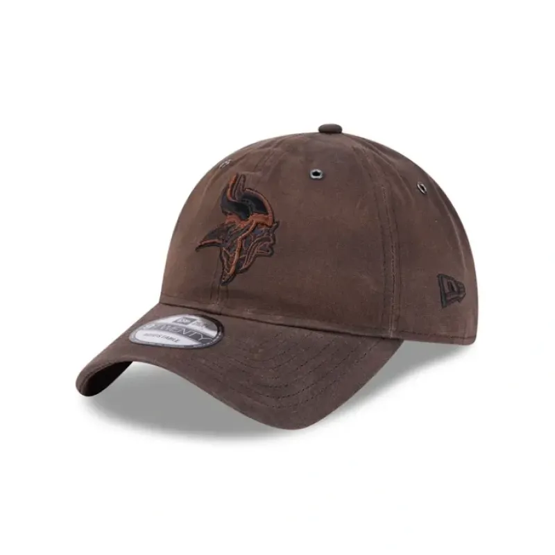 Cheap Minnesota Vikings Tiramisu 9TWENTY Adjustable Hat - KTGCaps - Baseball caps for various teams, purchased online at a discount
