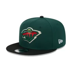 Discount Minnesota Wild 9FIFTY Snapback Hat - KTGCaps - Baseball caps for various teams, purchased online at a discount