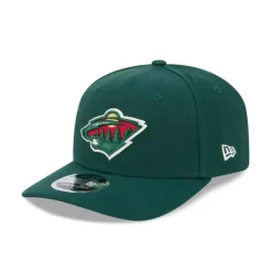 New Minnesota Wild 9SEVENTY StretchSnap Hat - KTGCaps - Baseball caps for various teams, purchased online at a discount