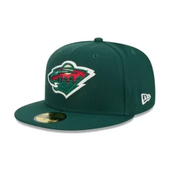 Discount Minnesota Wild Team 59FIFTY Fitted Hat - KTGCaps - Baseball caps for various teams, purchased online at a discount