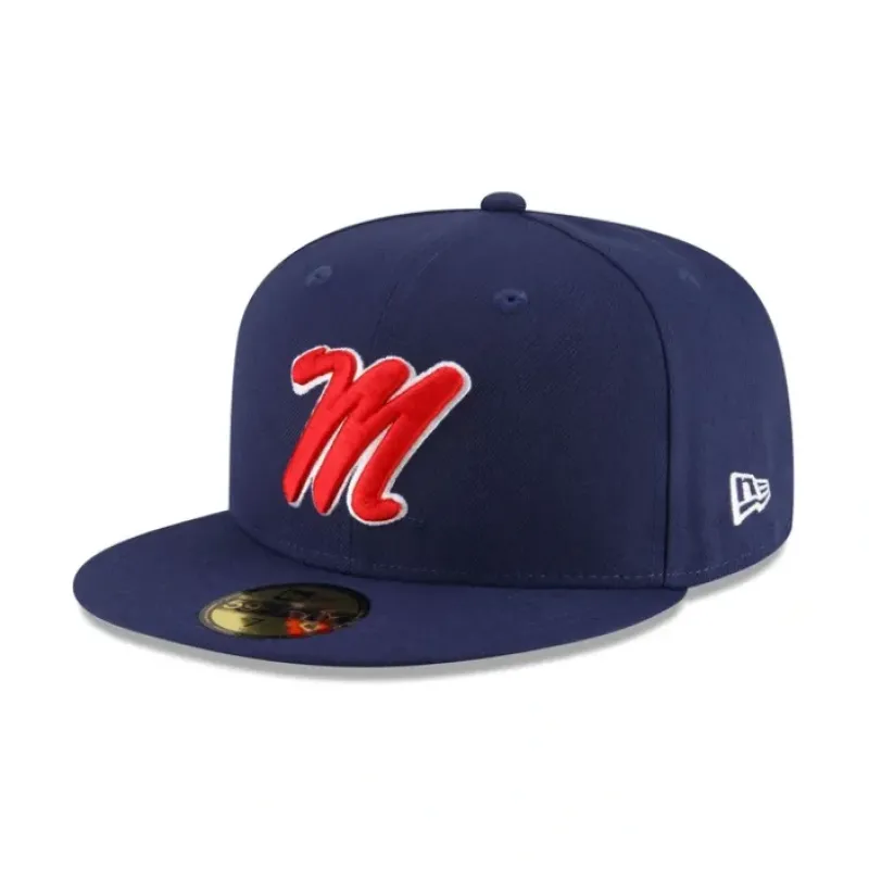 Flash Sale Mississippi Rebels 59FIFTY Fitted Hat - KTGCaps - Baseball caps for various teams, purchased online at a discount
