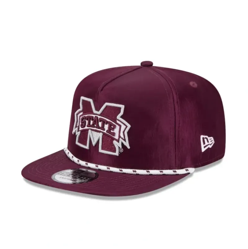 New Mississippi State Bulldogs Team Rope Golfer Hat - KTGCaps - Baseball caps for various teams, purchased online at a discount Caps