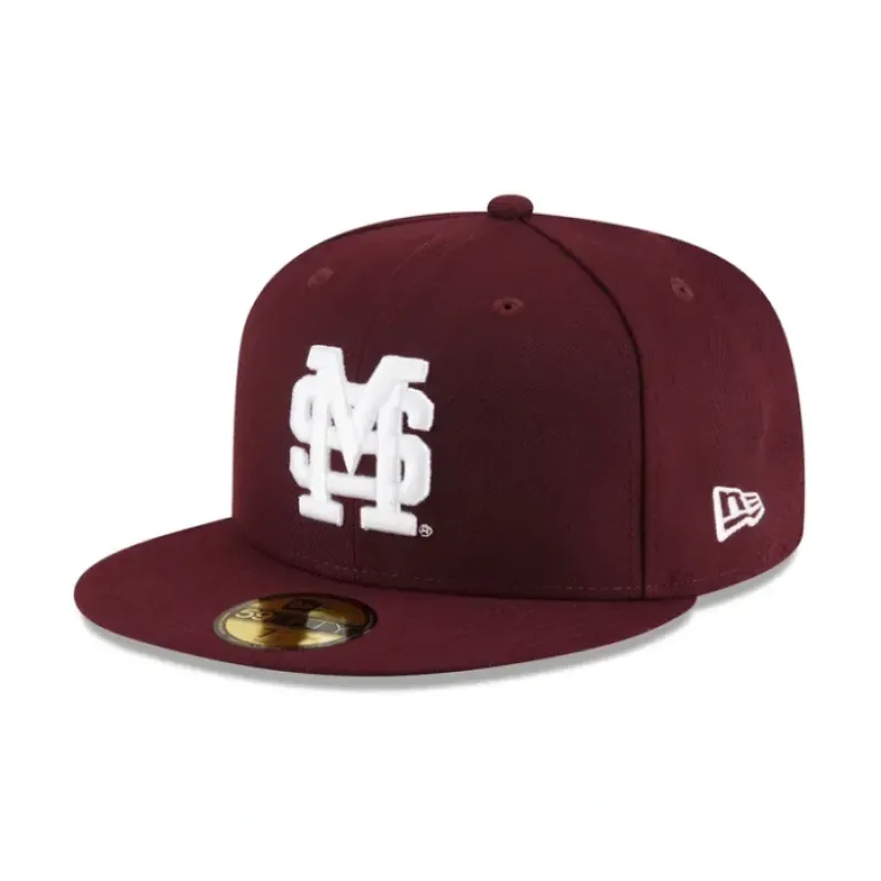 Online Mississippi State Bulldogs 59FIFTY Fitted Hat - KTGCaps - Baseball caps for various teams, purchased online at a discount
