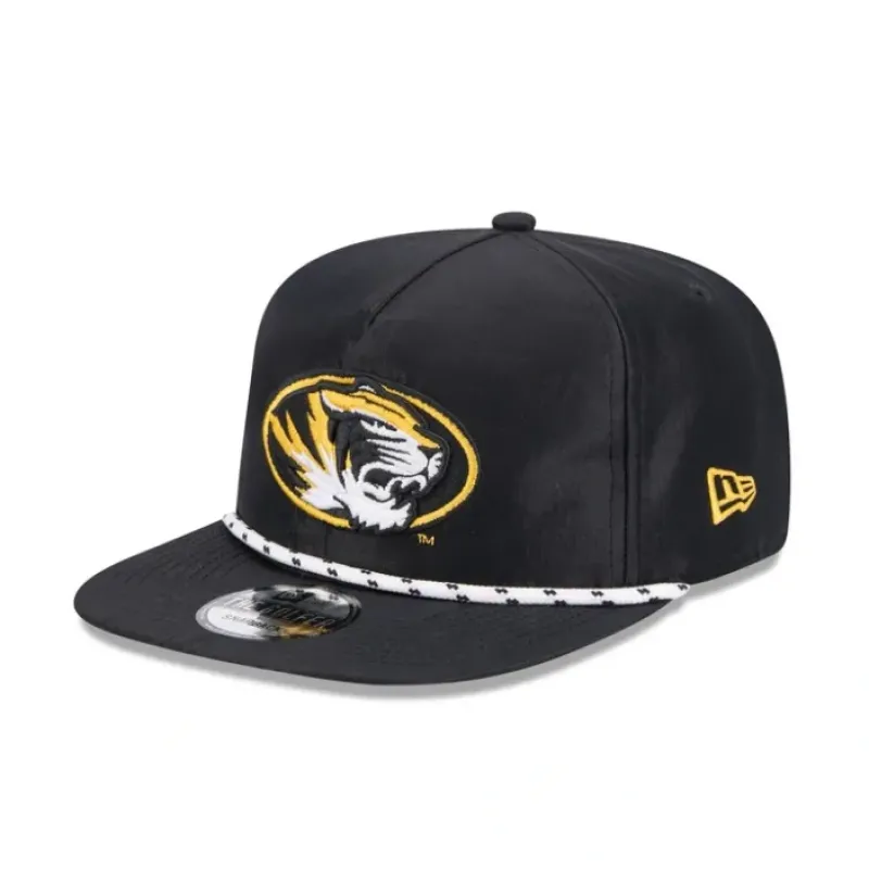 Cheap Missouri Tigers Team Rope Golfer Hat - KTGCaps - Baseball caps for various teams, purchased online at a discount