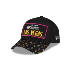 Online MoneyGram Haas F1 Team 2024 Vegas Race Special 9FORTY AFrame Snapback - KTGCaps - Baseball caps for various teams, purchased online at a discount