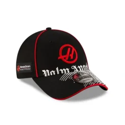 Fashion MoneyGram Haas F1 Team x Palm Angels 9FORTY Adjustable Hat - KTGCaps - Baseball caps for various teams, purchased online at a discount