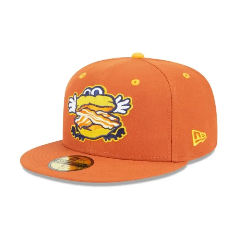 Hot Montgomery Biscuits Theme Night 59FIFTY Fitted Hat - KTGCaps - Baseball caps for various teams, purchased online at a discount
