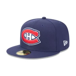 Best Montreal Canadiens 59FIFTY Fitted Hat - KTGCaps - Baseball caps for various teams, purchased online at a discount
