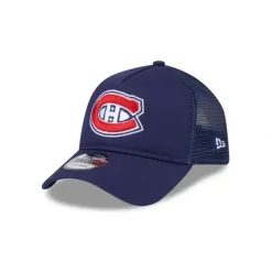 Sale Montreal Canadiens 9FORTY AFrame Trucker Hat - KTGCaps - Baseball caps for various teams, purchased online at a discount