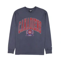 Discount Montreal Canadiens Oversized Essentials Long Sleeve TShirt - KTGCaps - Baseball caps for various teams, purchased online at a discount