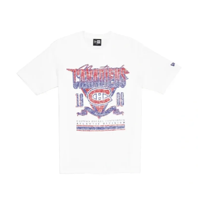 Flash Sale Montreal Canadiens Sport Classics Distressed TShirt - KTGCaps - Baseball caps for various teams, purchased online at a discount