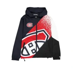 Fashion Montreal Canadiens Sport Classics Color Block Windbreaker - KTGCaps - Baseball caps for various teams, purchased online at a discount